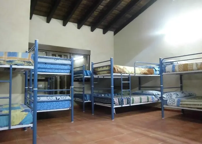 בית הארחה Turistico Eras Barcial del Barco