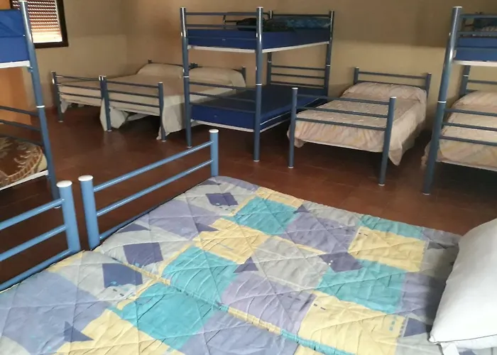 בית הארחה Turistico Eras Barcial del Barco